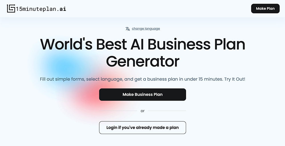 15minuteplan.ai官网插图