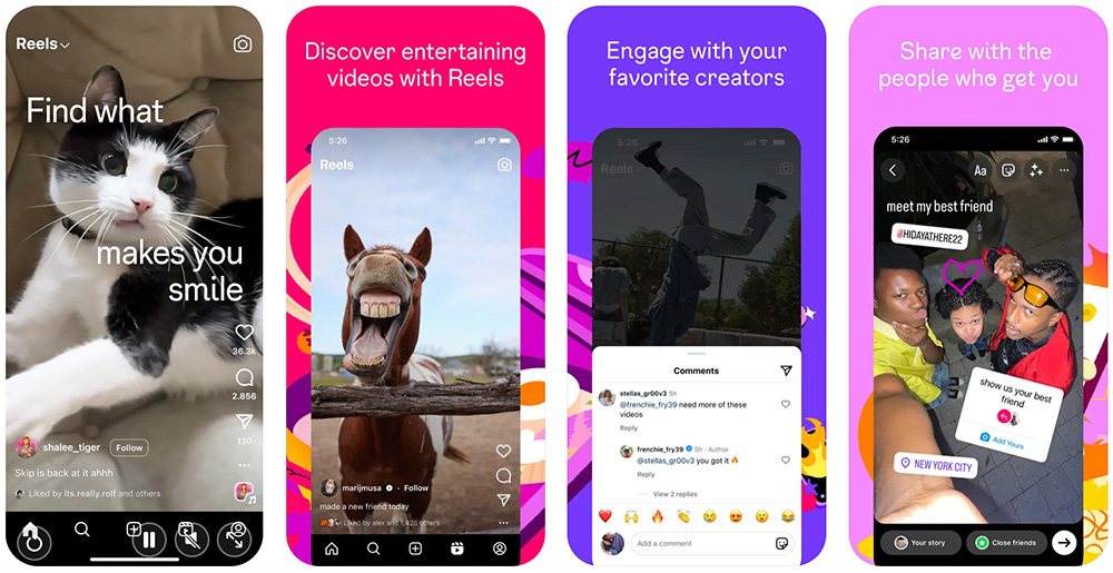Instagram网页版登录入口，一款在线图片以及视频分享平台：未知