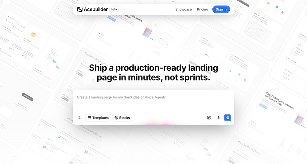 Acebuilder官网插图