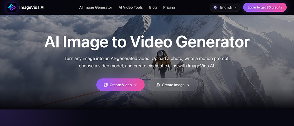 ImageVids AI官网插图