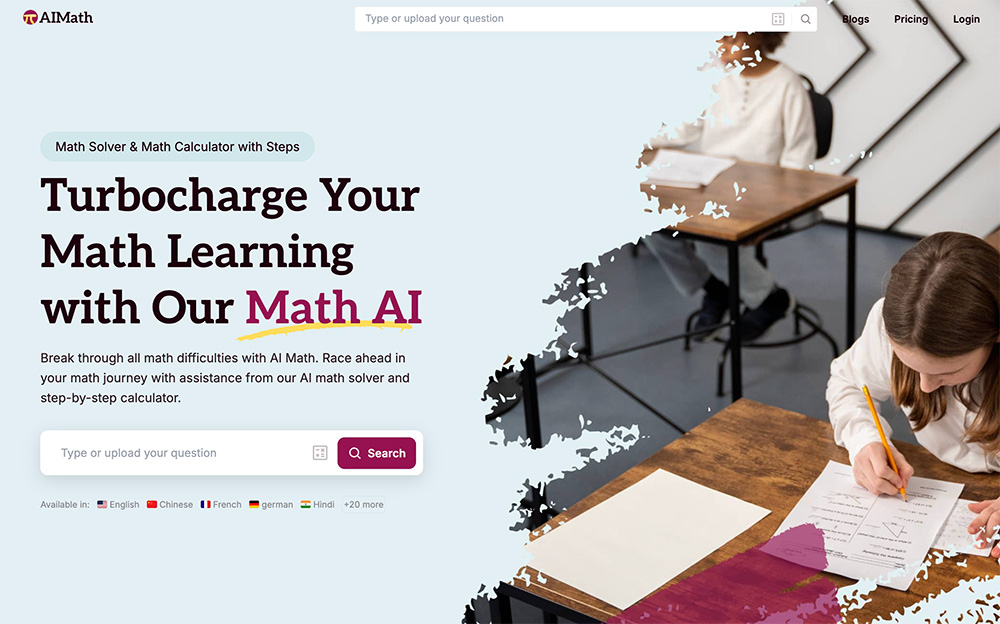 AI Math官网插图