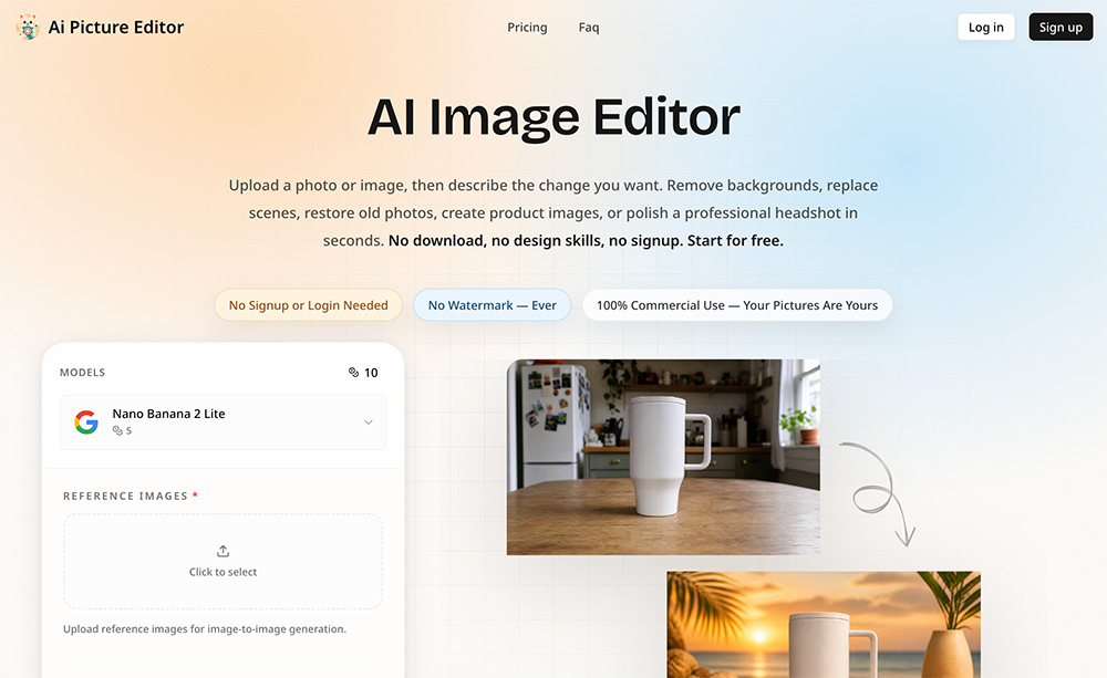 Ai Picture Editor官网插图
