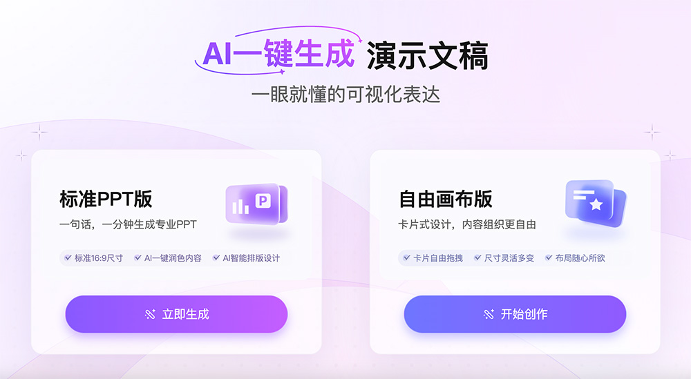 AiPPT免费生成工具，支持一键生成ppt与自动创建大纲，支持小程序/手机网页访问