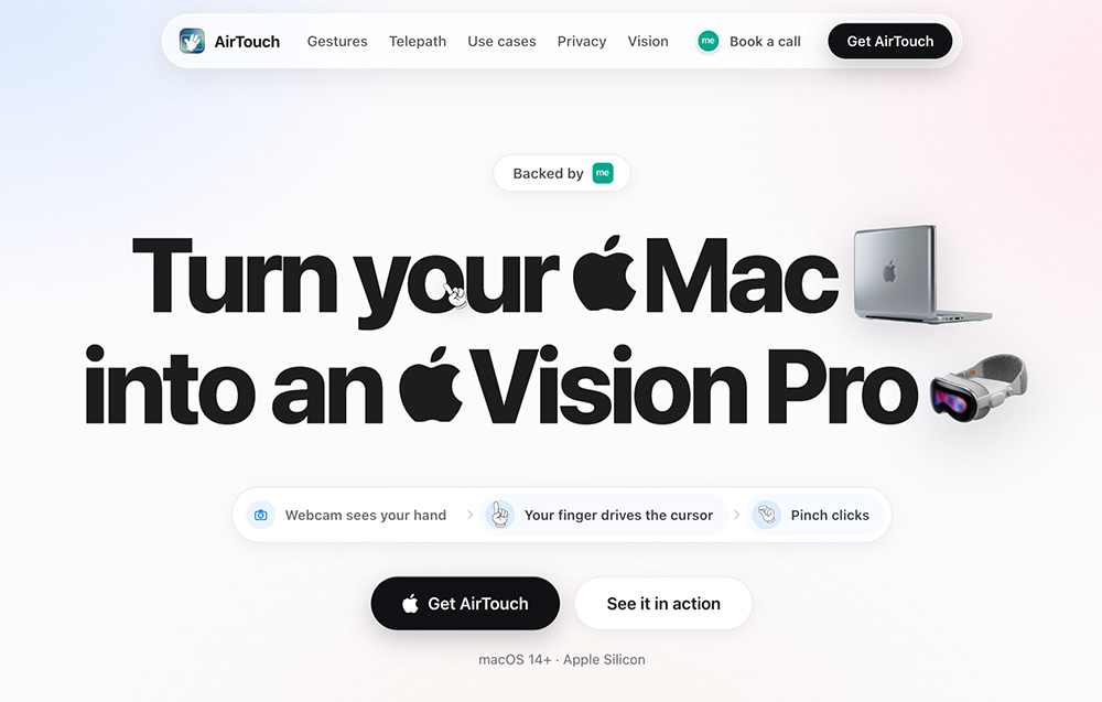 AirTouch macOS手势控制工具