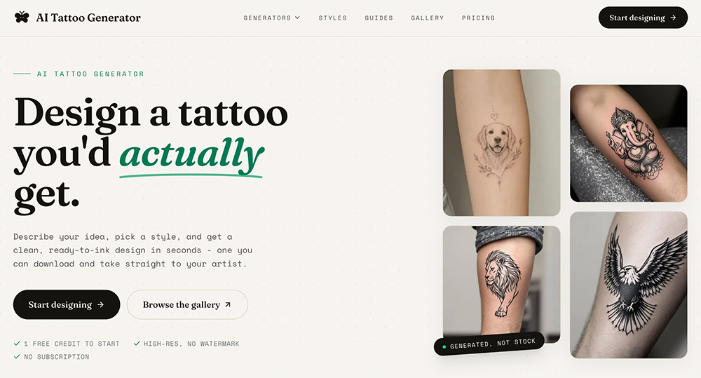 TattooAI官网插图