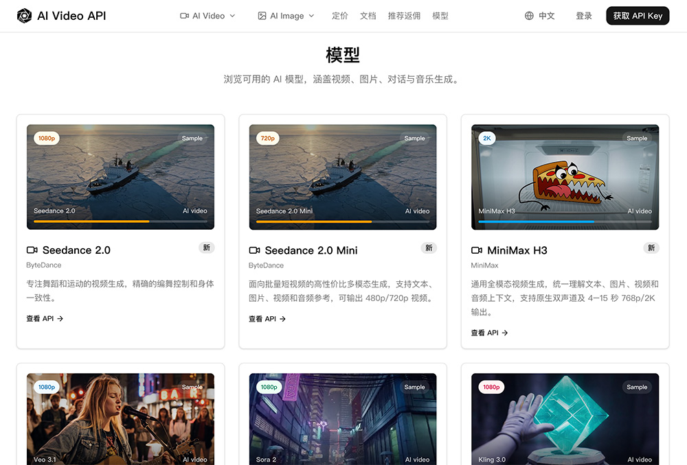 aivideoapi官网插图