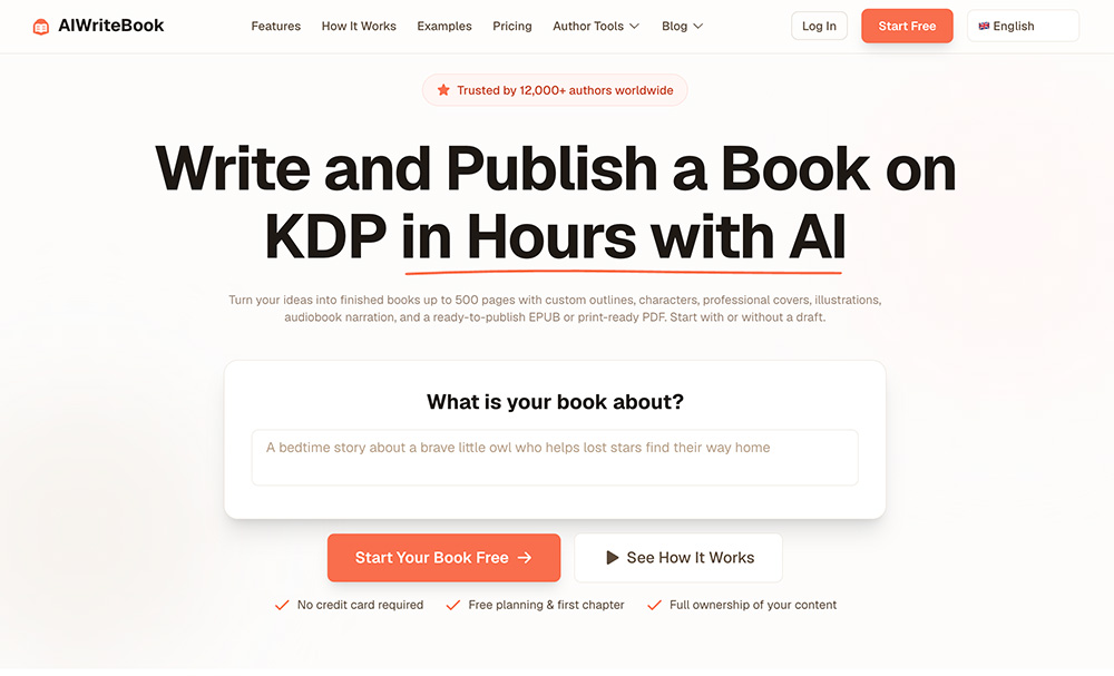 AIWriteBook官网插图