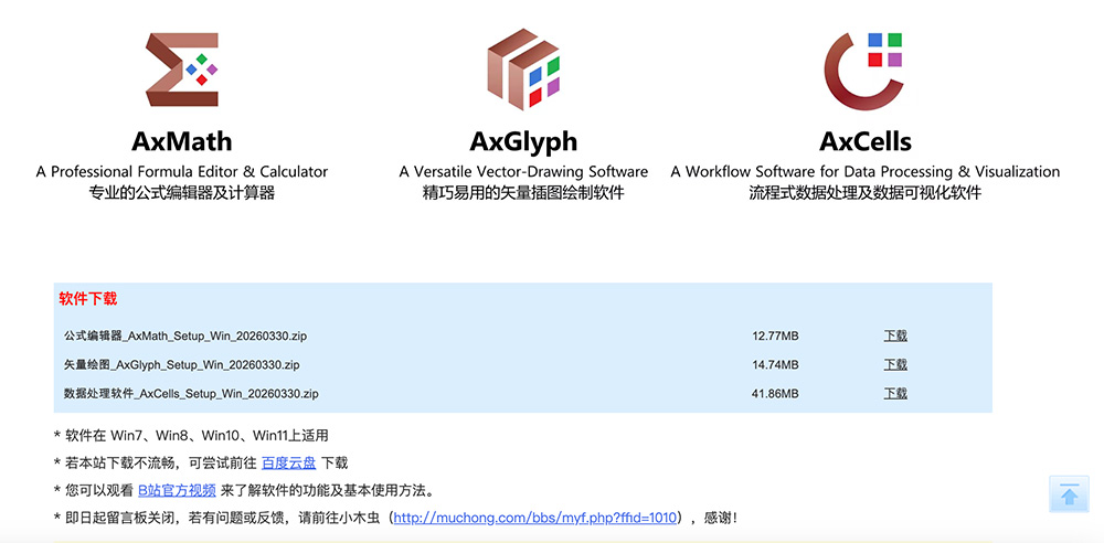 AxGlyph矢量绘图软件插图