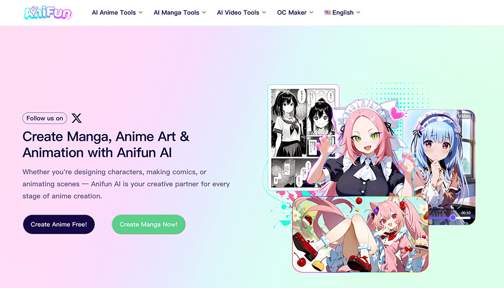 AniFun AI官网插图