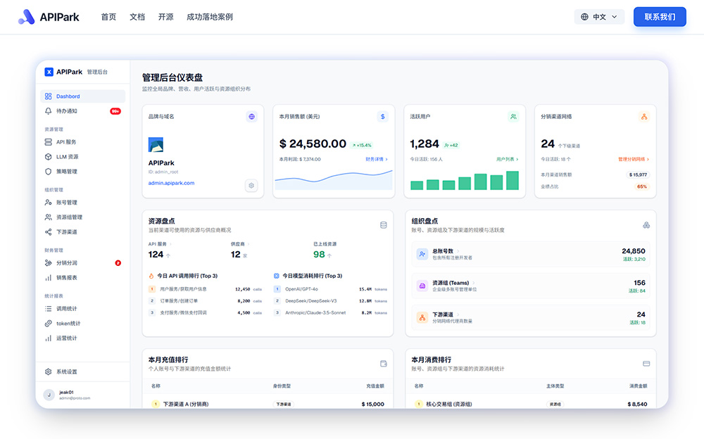 APIPark官网插图