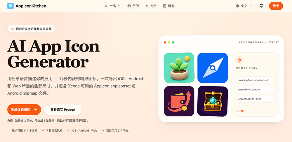 AppIconKitchen官网插图
