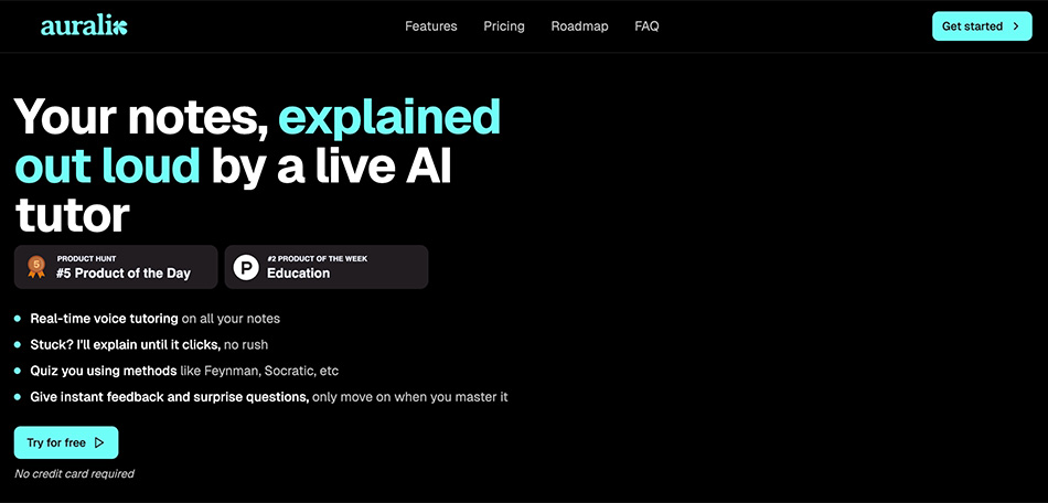 Auralix:通过实时语音互动帮助用户高效学习