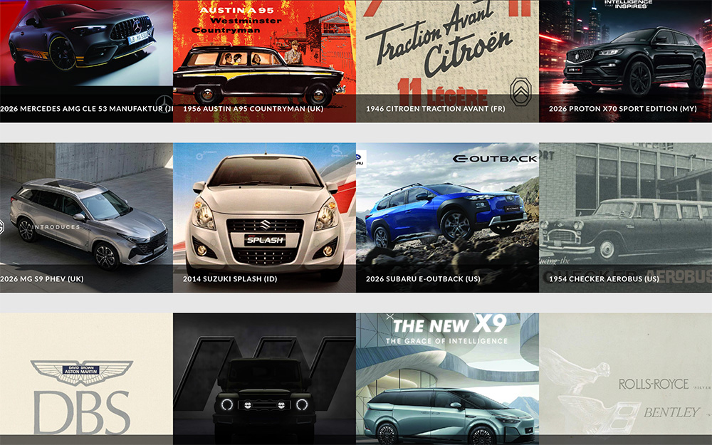 Auto Catalog Archive插图
