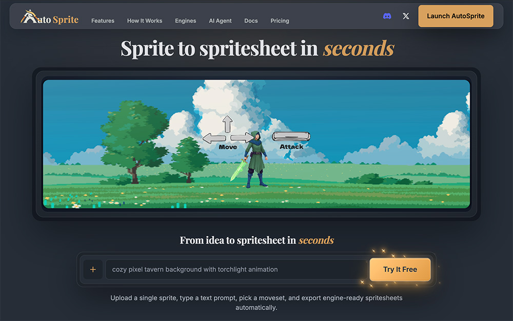 AutoSprite官网插图