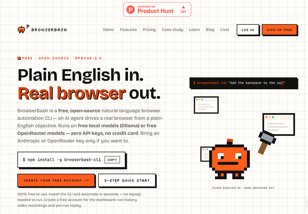 BrowserBash官网插图