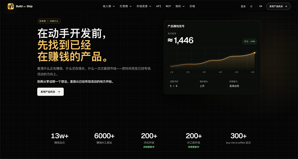 Build or Skip官网插图