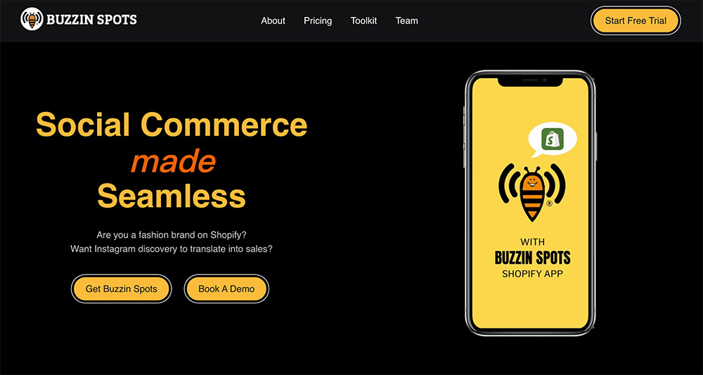 Buzzin Spots官网插图