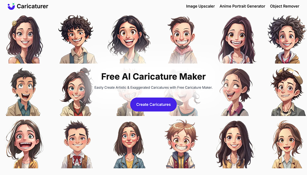 Caricaturer.io官网插图