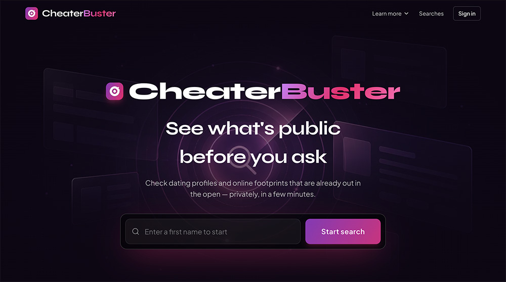 Cheater Buster官网插图