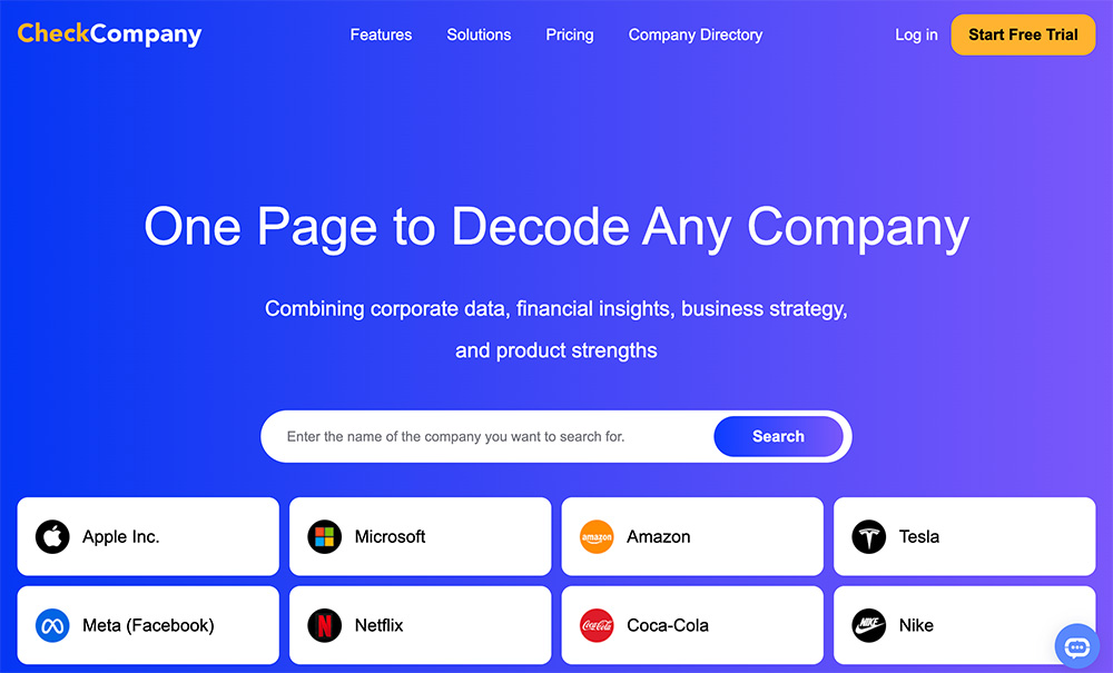 CheckCompany官网插图