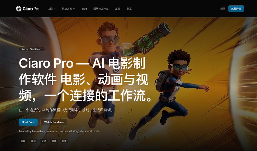 Ciaro Pro官网插图