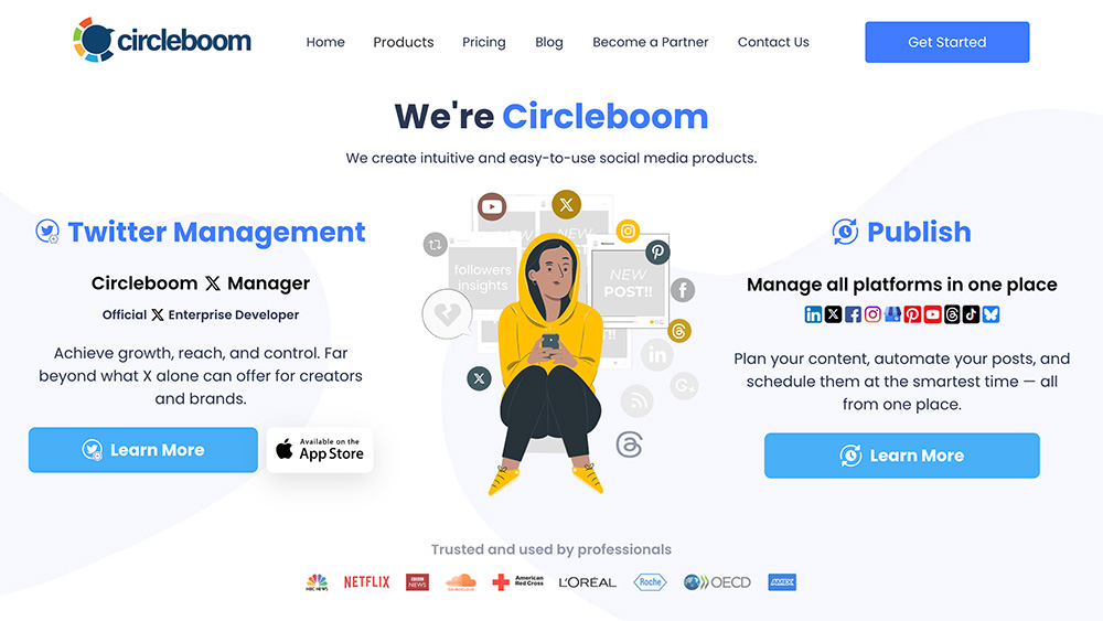 Circleboom官网插图