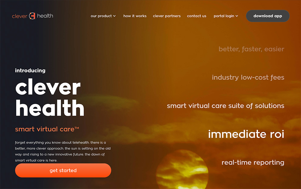 Clever Health官网插图