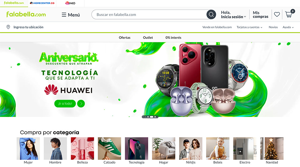 Falabella哥伦比亚站