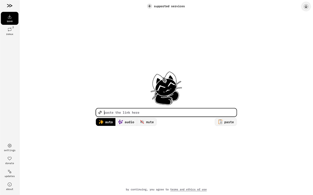 Cobalt.tools — 极简无广告开源全媒体下载工具