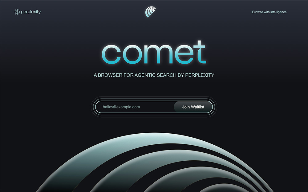 Comet AI浏览器