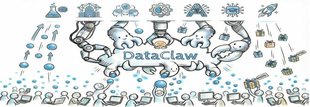 DataClaw官网：AI对话数据导出与训练集构建工具