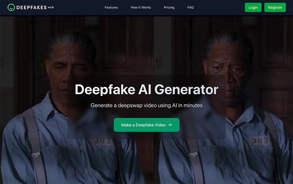 Deepfakesweb官网插图