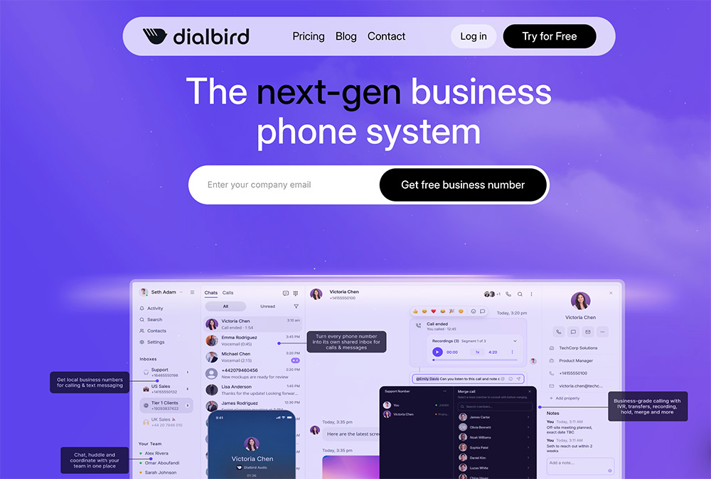 Dialbird官网插图