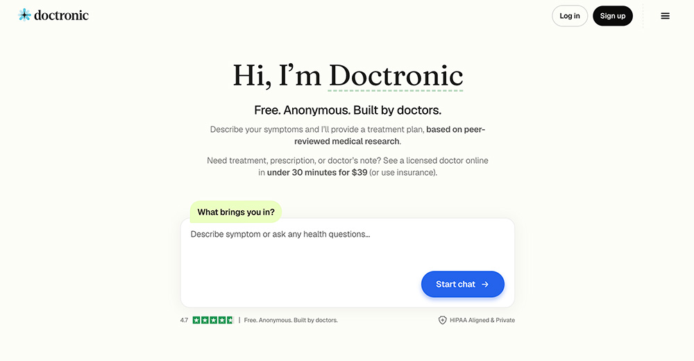 Doctronic官网插图