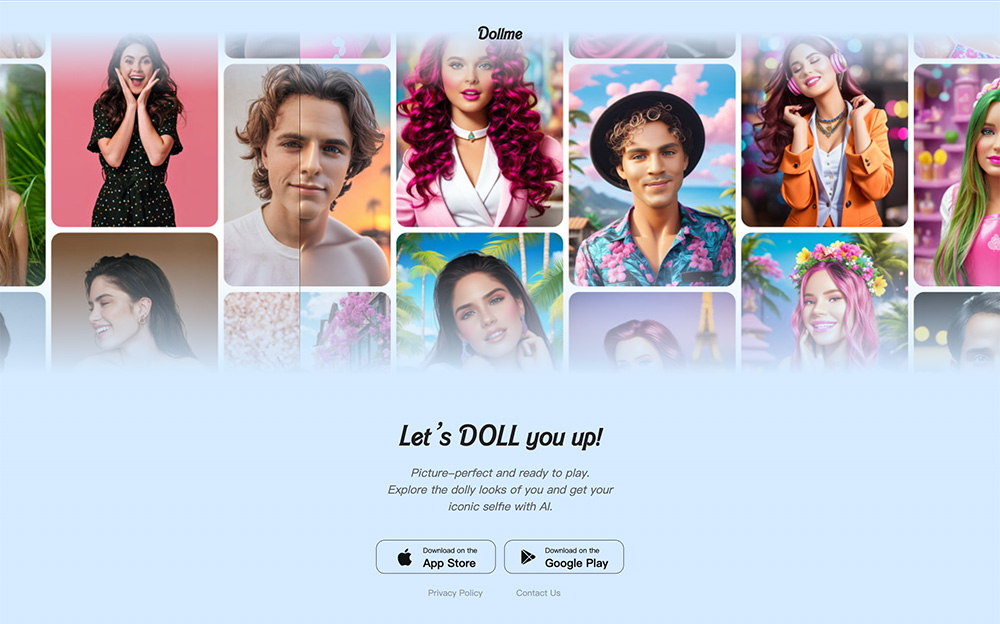 Dollme.app官网插图