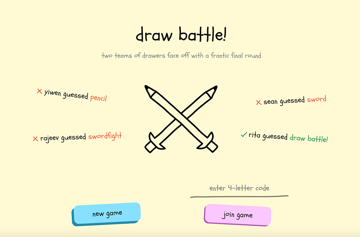 draw battle