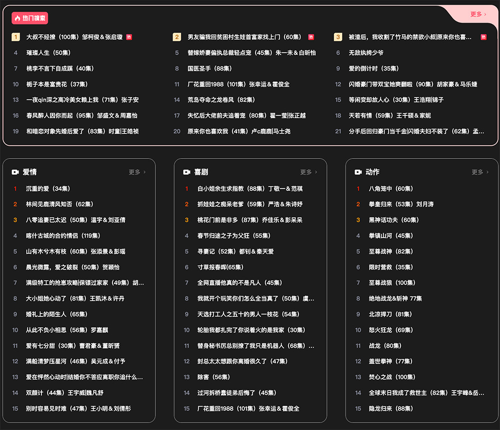 短剧搜吧