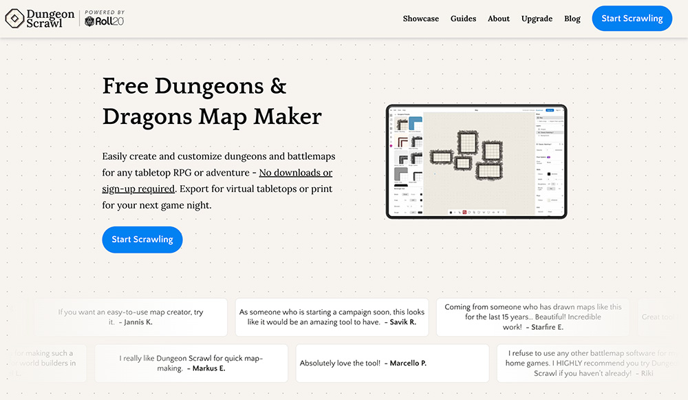 Dungeons Crawl官网插图