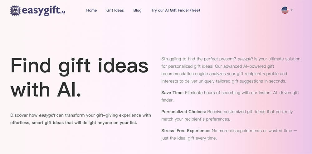 EasyGift官网插图