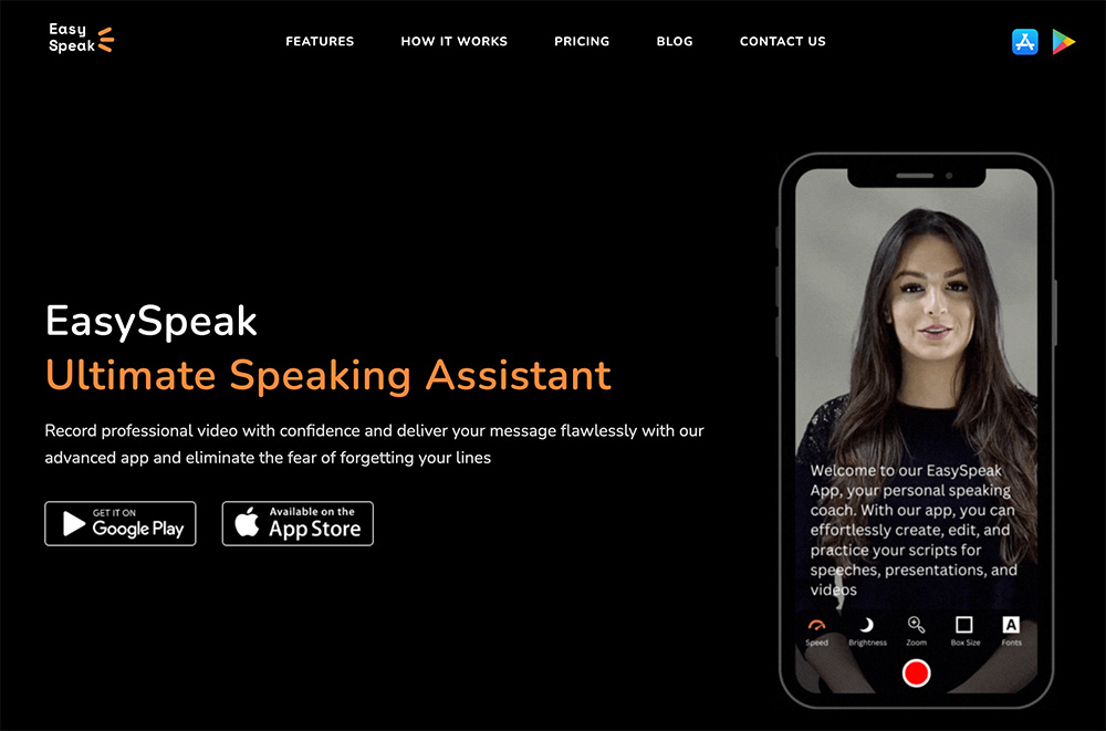 EasySpeak官网插图