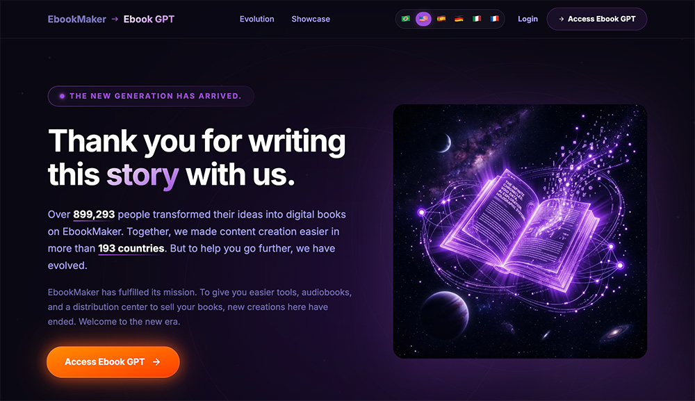 EbookMaker官网插图