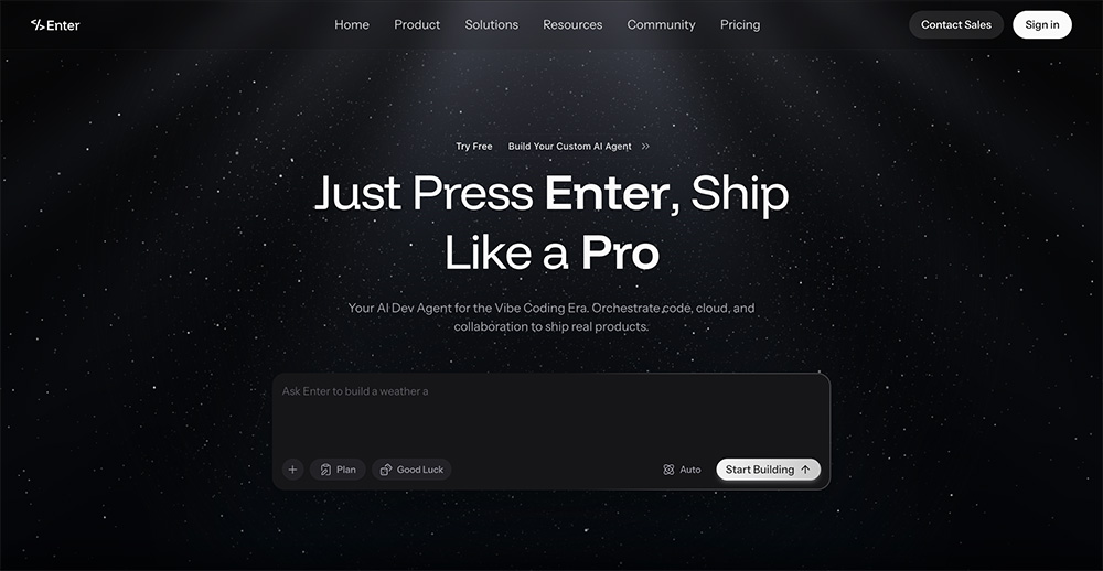 Enter Pro官网插图