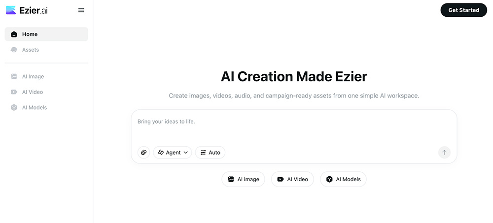 Ezier AI官网插图