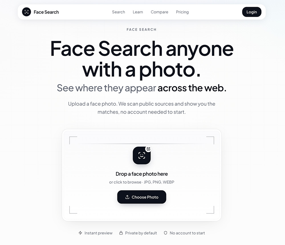Face Search官网插图