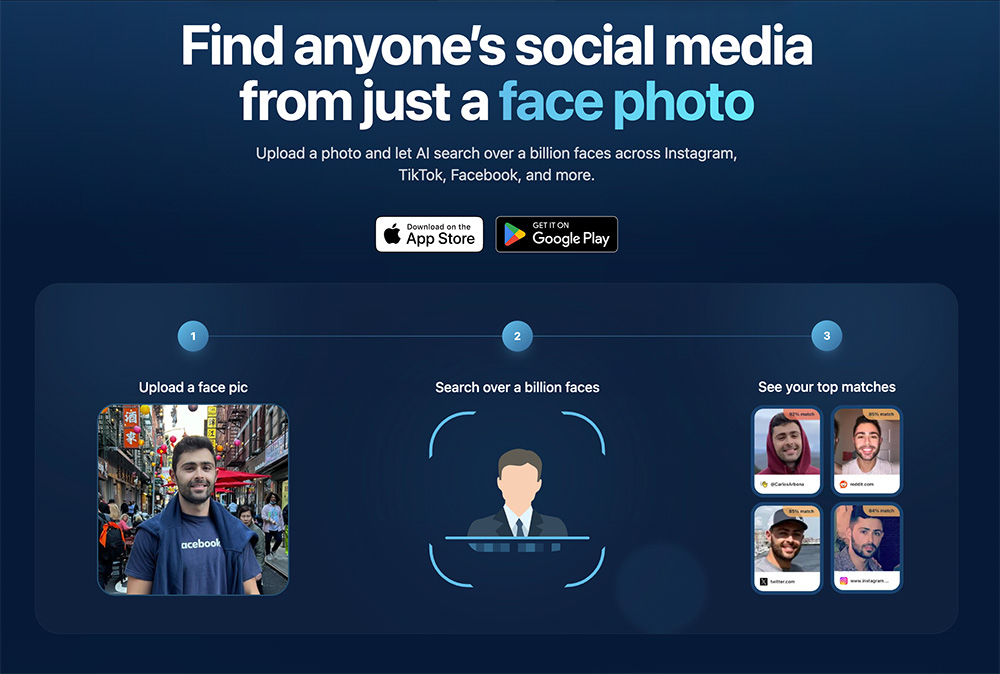 Facial Recognition官网插图
