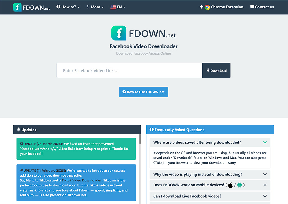 FDOWN插图