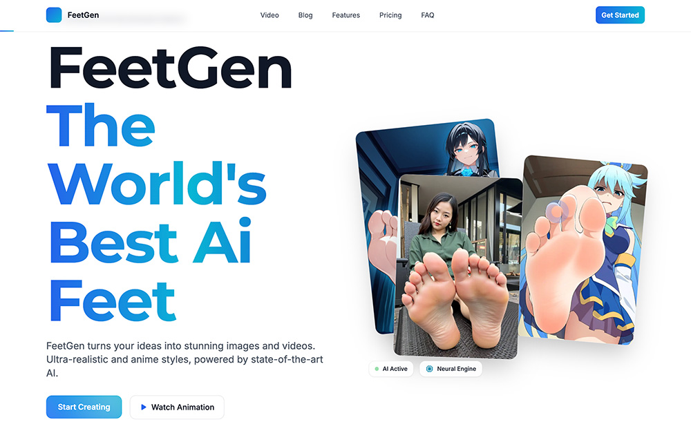 FeetGen官网插图