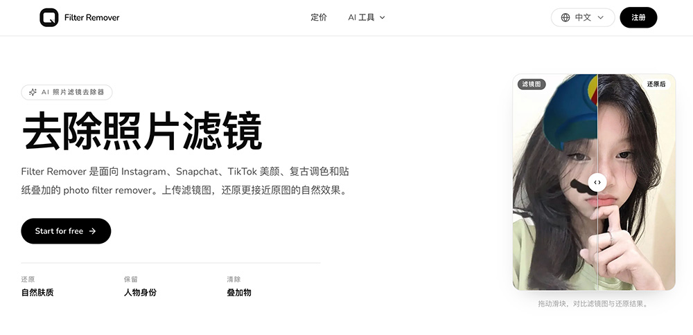 Filter Remover官网插图