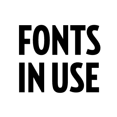 Fonts In Use