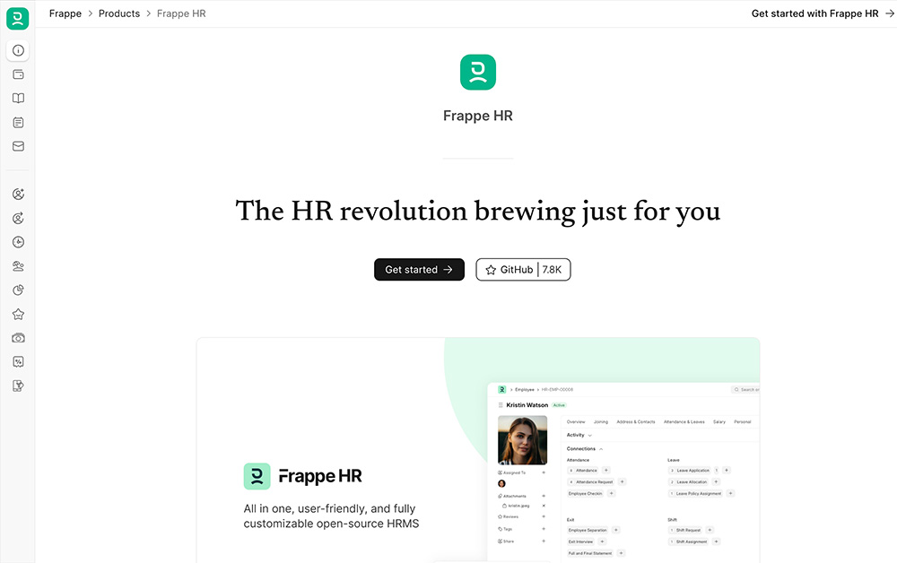 Frappe HR开源人力资源薪资管理系统插图